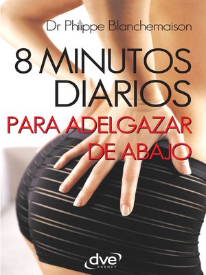 cover image of 8 minutos diarios para adelgazar de abajo